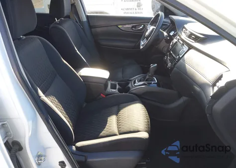 2019 Nissan Rogue Sv из США, поврежденный, VIN KNMAT2MT2KP537037